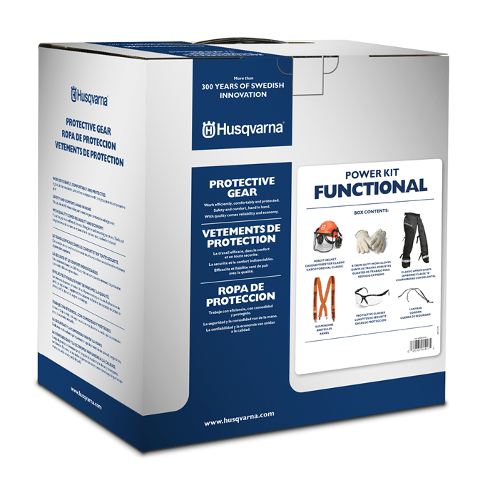 Husqvarna Landowner Protective Apparel Power Kit OEM #588100502 Husqvarna Landowner Protective Apparel Power Kit OEM #588100502