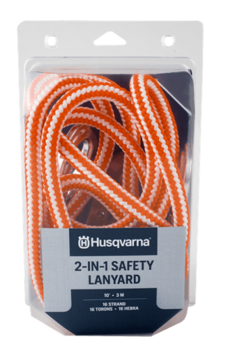 Husqvarna 2-in-1 Safety Lanyard OEM #596936401