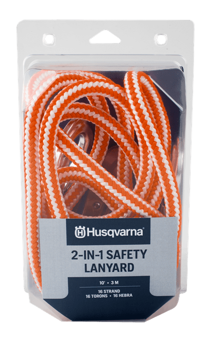 Husqvarna 2-in-1 Safety Lanyard OEM #596936401 Husqvarna 2-in-1 Safety Lanyard OEM #596936401
