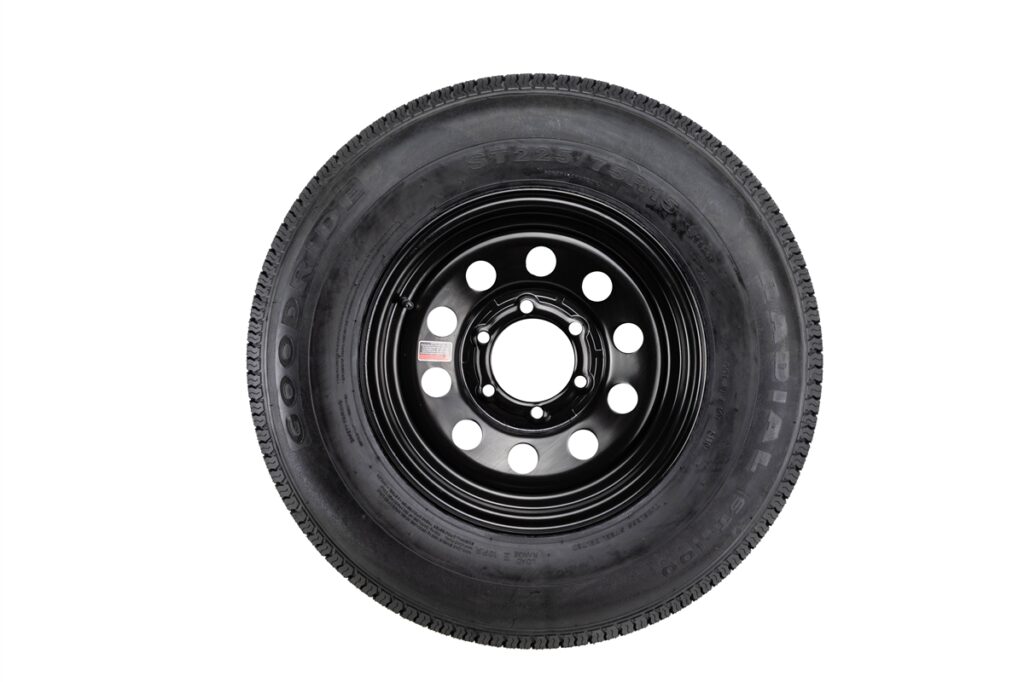 Spare Tire & Rim Combo 6 Lug 225/75R15