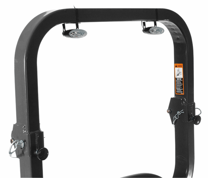 Husqvarna ROPS Headlight Kit OEM Part #576809001 Husqvarna ROPS Headlight Kit OEM Part #576809001