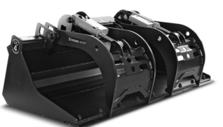 Construction Attachments 82" Xtreme Duty Grapple Bucket #1GB82E