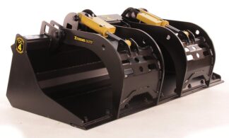 Construction Attachments 73" Worx Duty Grapple Bucket #1GBWX73