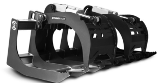 Construction Attachments 73" Xtreme Duty Root Grapple #1RG73