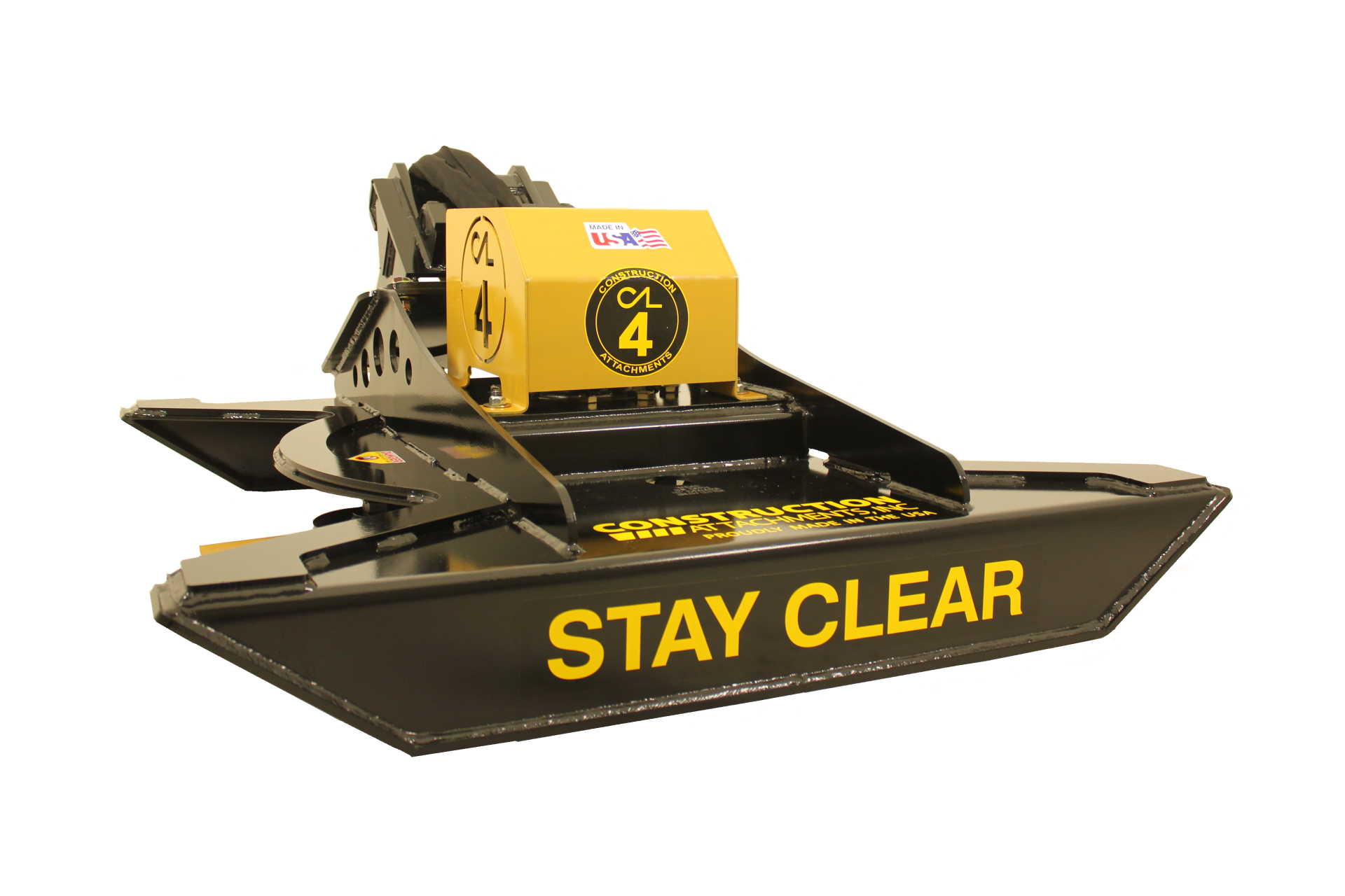 Construction Attachments 42" Mini Excavator Rotary Brush Cutter #1BCEX4280QC Construction Attachments 42" Mini Excavator Rotary Brush Cutter #1BCEX4280QC