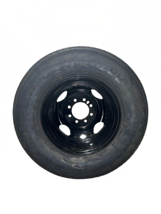 Spare Tire & Rim Combo 8 Lug 235/80R16 20K