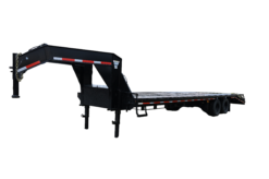 CA312 Caliber 8x30 Gooseneck Trailer 20k W/ Pierce Frame