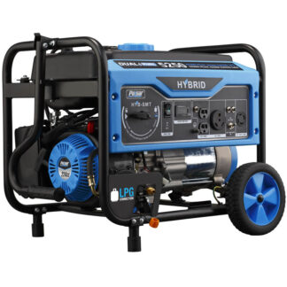 Pulsar PG5250B Dual Fuel Generator 4500 Wattt