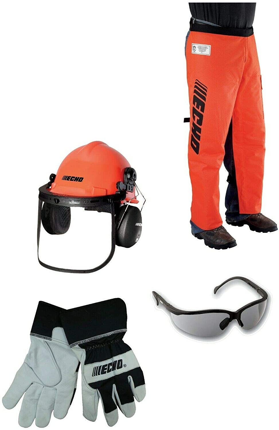 ECHO Chain Saw Safety Kit With Helmet OEM #99988801527 ECHO Chain Saw Safety Kit With Helmet OEM #99988801527