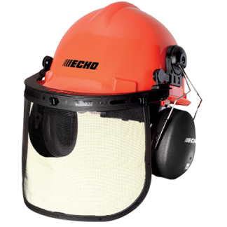ECHO Safety Helmet With Ear Muffs OEM #99988801500