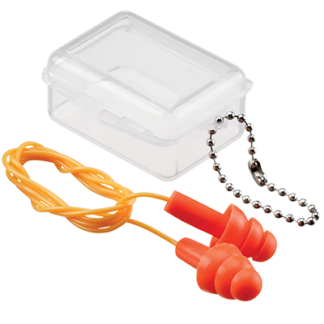 ECHO NRR31 Ear Plugs With Case OEM #103942210