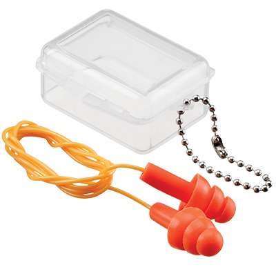 ECHO NRR31 Ear Plugs With Case OEM #103942210 ECHO NRR31 Ear Plugs With Case OEM #103942210