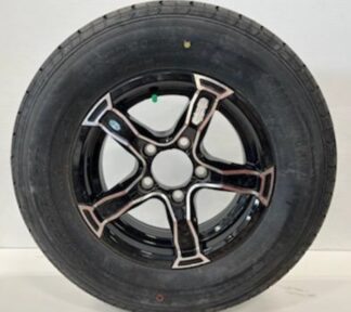 Aluma 15" Liger Wheel and Tire #60-0001399