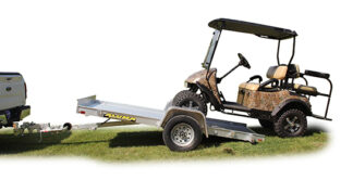 Aluma Utility Trailer #5410 Tilt