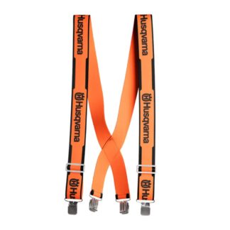Husqvarna Clip Suspenders Orange OEM #596290301