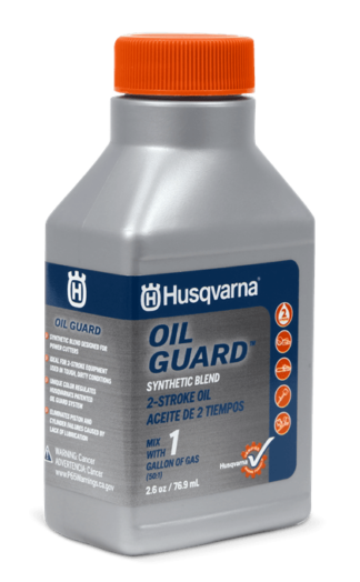 Husqvarna Oil Guard 2-Stroke Oil 2.6oz 6-Pk #593152701
