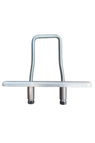 Aluma 77 Series Spare Tire Carrier #20-0000072