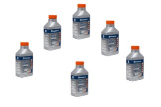 Husqvarna Oil Guard 2-Stroke Oil 6.4oz 6-Pk #593152702