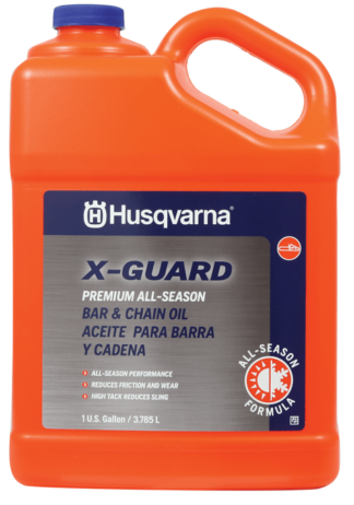 Husqvarna X-Guard Bar Oil 1-Gallon #593152802