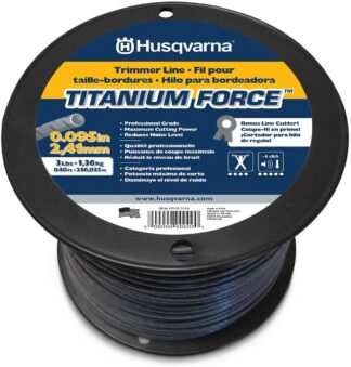 Husqvarna Titanium Force Trimmer Line .095x840' #639005106