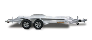 Aluma Tandem Utility Trailer #7814TA-R