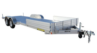 Aluma Tandem Utility Trailer #8122TA