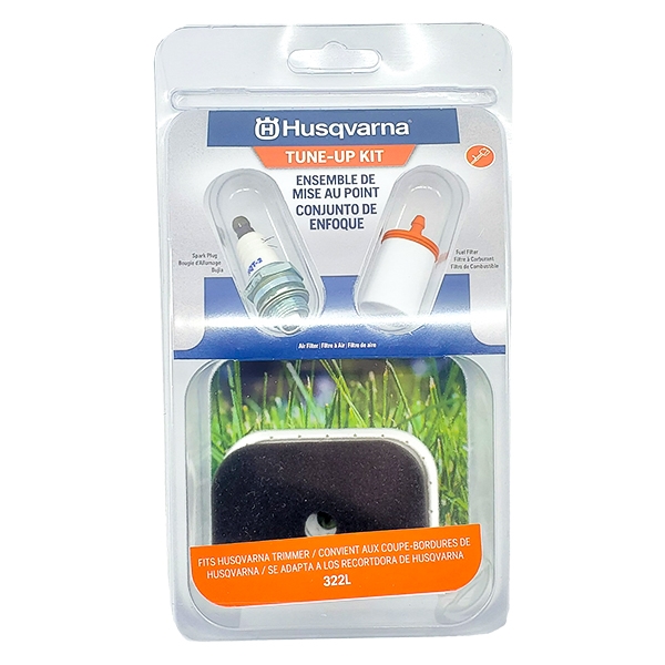 Husqvarna 322L Trimmer Maintenance Kit OEM #599334801 Husqvarna 322L Trimmer Maintenance Kit OEM #599334801