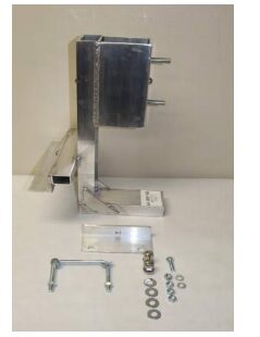 Aluma MC Series Side Mount Spare Tire Carrier #20-0000628