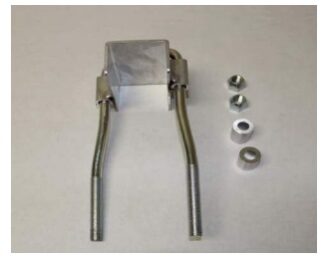 Aluma 78 Series Spare Tire Carrier #20-0000205