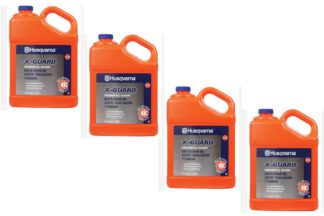 Husqvarna X-Guard Bar Oil 1-Gallon Case/4 #593152802
