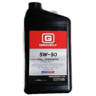 Gravely Atlas JSV 5w-50 Synthetic Engine Oil 1-Qt #21900583
