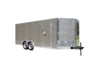 CY232 Cynergy 8.5x20 Enclosed Trailer TA 10K Pewter