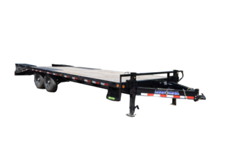 LT313 Load Trail 8X24 Deckover Trailer 14K W/Dovetail