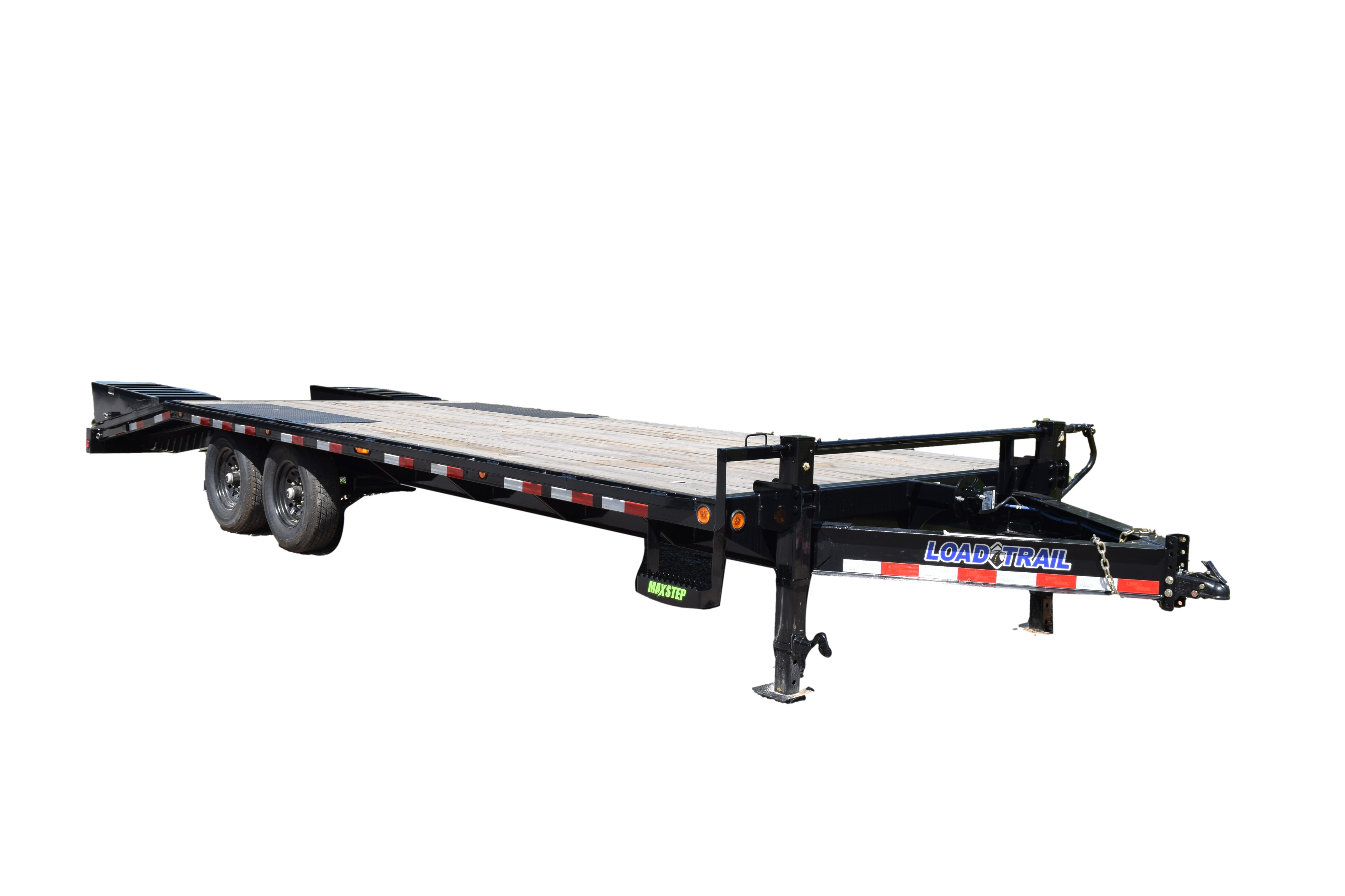 LT313 Load Trail 8X24 Deckover Trailer 14K W/Dovetail LT313 Load Trail 8X24 Deckover Trailer 14K W/Dovetail