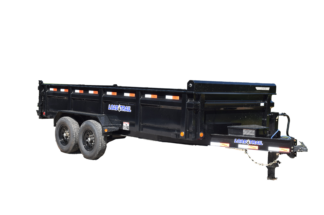 LT802 Load Trail 83X16 Dump Trailer 14K