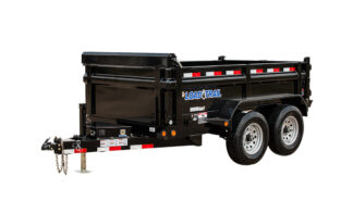 LT800 Load Trail 60X10 Dump Trailer 7K