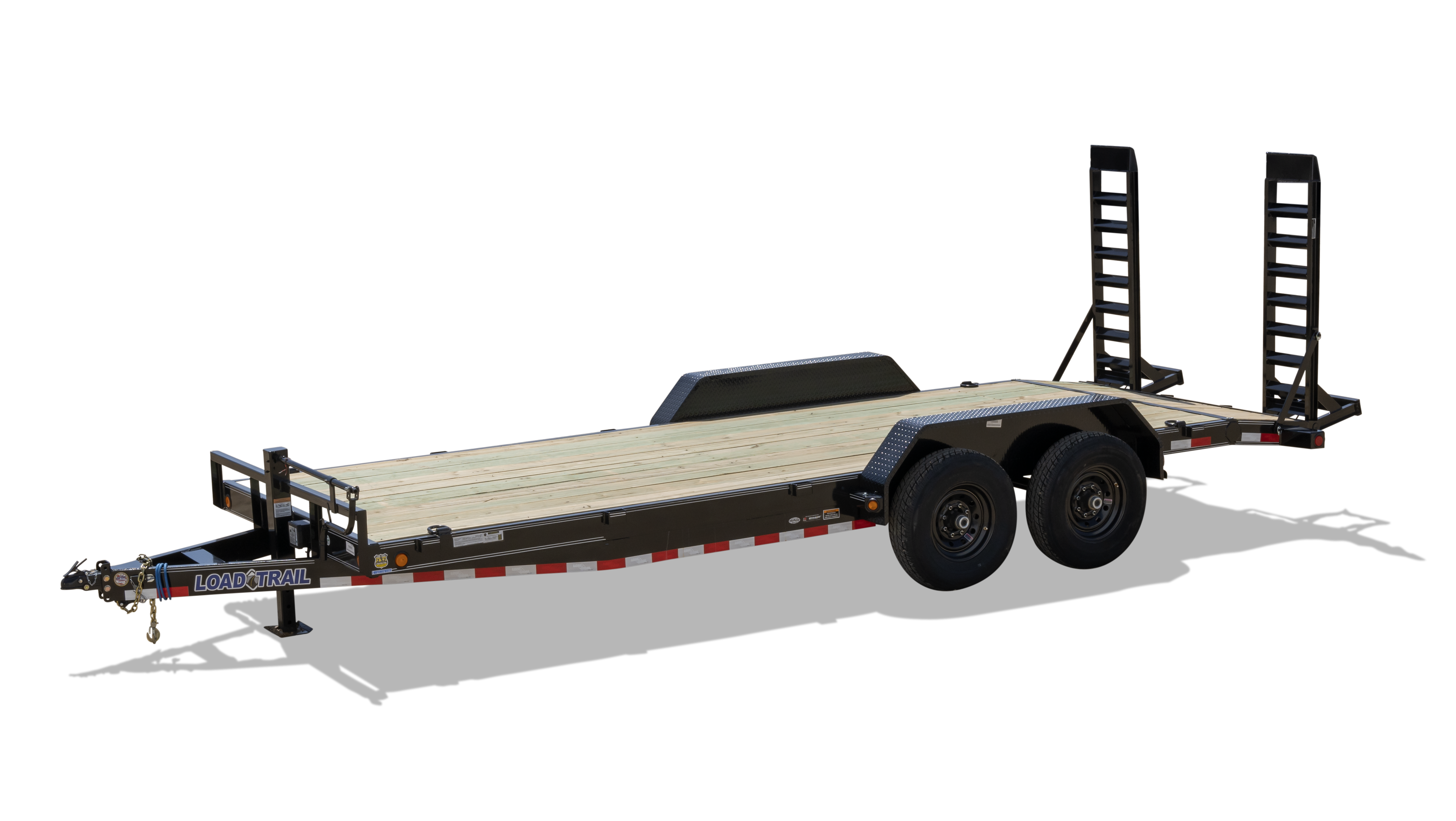 LT605 Load Trail 7X20 Car Hauler 14K W/ Fold Ramps LT605 Load Trail 7X20 Car Hauler 14K W/ Fold Ramps