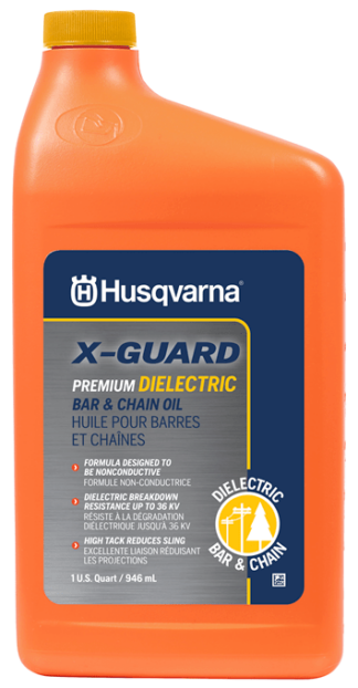Husqvarna Dielectric Bar and Chain Oil Qt #599727201