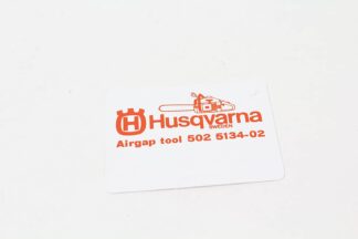 Husqvarna Airgap Gauge OEM #502513402