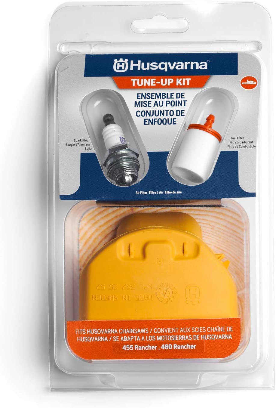 Husqvarna 455R 460R Chainsaw Maintenance Kit OEM #599333701 Husqvarna 455R 460R Chainsaw Maintenance Kit OEM #599333701