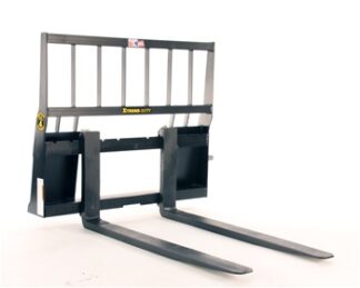 Construction Attachments 48" Xtreme Duty Pallet Forks