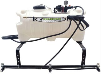 WorkHorse 25 gallon 3-nozzle Boom Sprayer #ATV2503