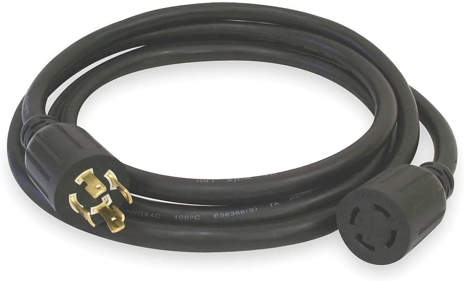Generac 6329 50' 30A Generator Cord w/ L14-30 Ends #G0063291 Generac 6329 50' 30A Generator Cord w/ L14-30 Ends #G0063291