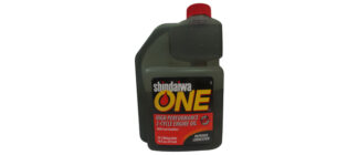 Shindaiwa One 50:1 16oz 2-Cycle Engine Oil 12-pk #80038