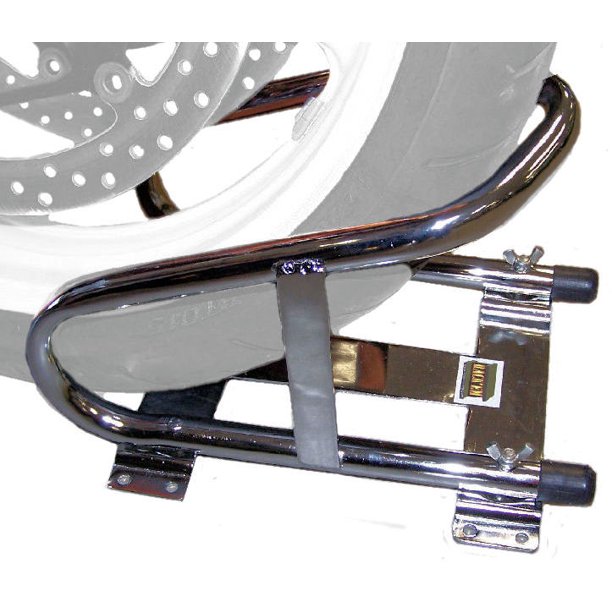 Rack'em Stainless Wheel Chock #RA-17S Rack'em Stainless Wheel Chock #RA-17S