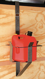 Rack'em 2.5 gallon Gas Can Rack # RA-1S Rack'em 2.5 gallon Gas Can Rack # RA-1S