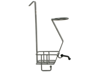 Rack'em Motorcycle Helmet Holder #RA-22