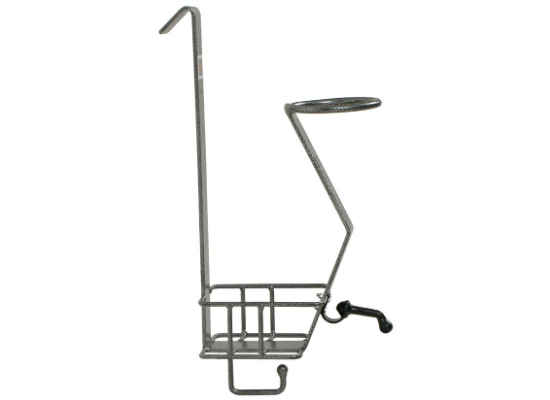 Rack'em Motorcycle Helmet Holder #RA-22 Rack'em Motorcycle Helmet Holder #RA-22