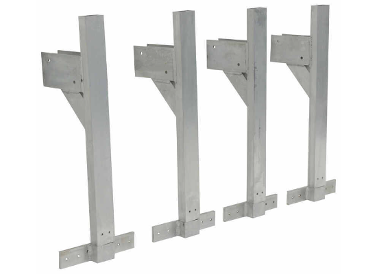 Pack'em Ladder Rack Bracket Kit #PK-28B Pack'em Ladder Rack Bracket Kit #PK-28B