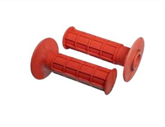 Red Thumb Throttle Grips #651-0325 Red Thumb Throttle Grips #651-0325